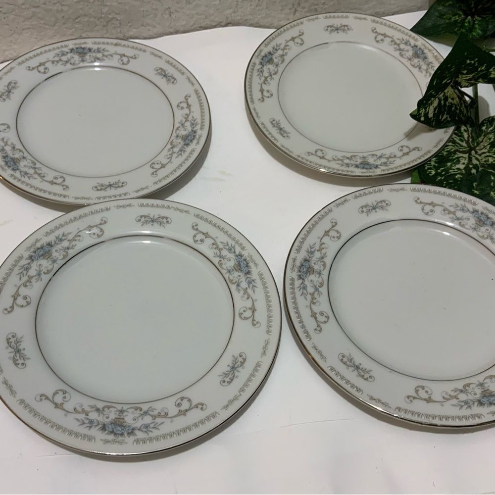 Vintage Diane Porcelain Salad Plate 6.25”